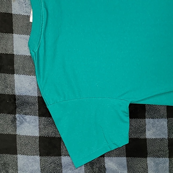 Vintage. Made in USA. NEVER-WORN. Hanes Heavyweight. Single-stitch. Large - Picture 12 of 13